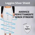 Leggins Tecnico Mototonico Silver Shield