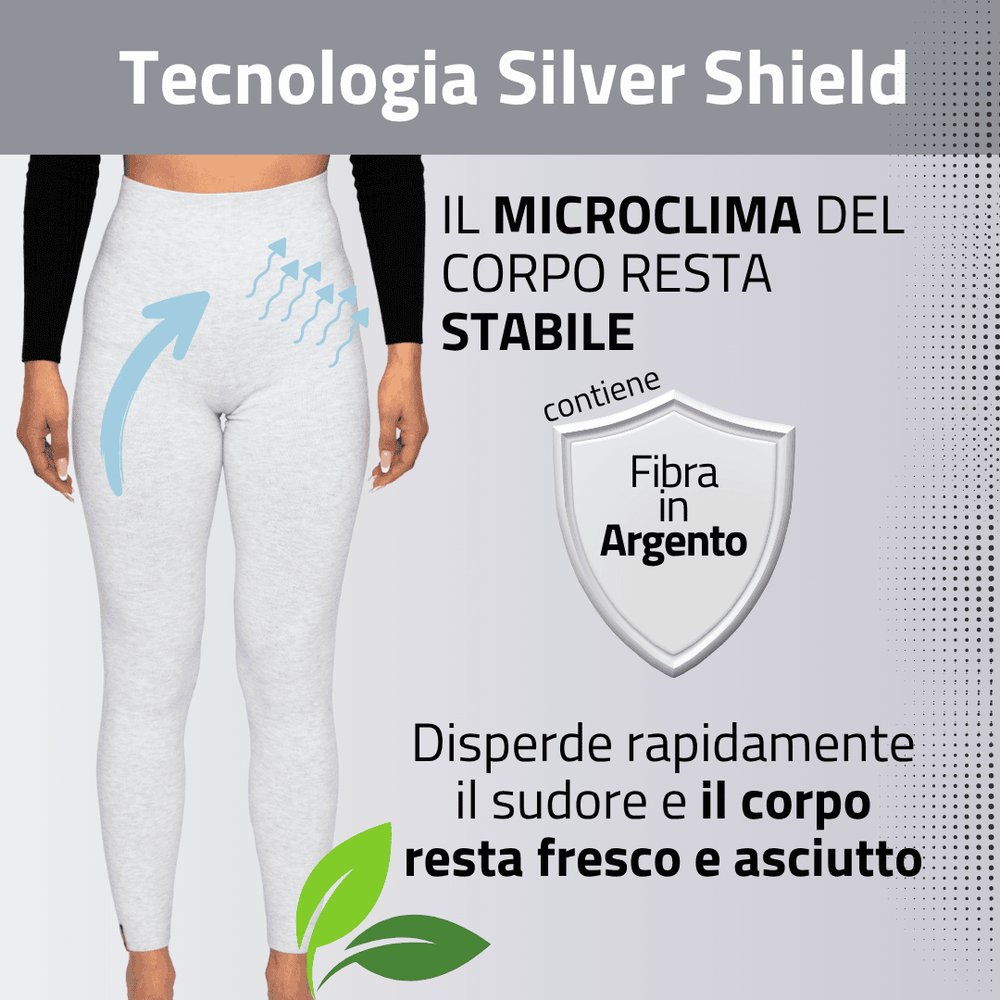 Leggins Tecnico Mototonico Silver Shield