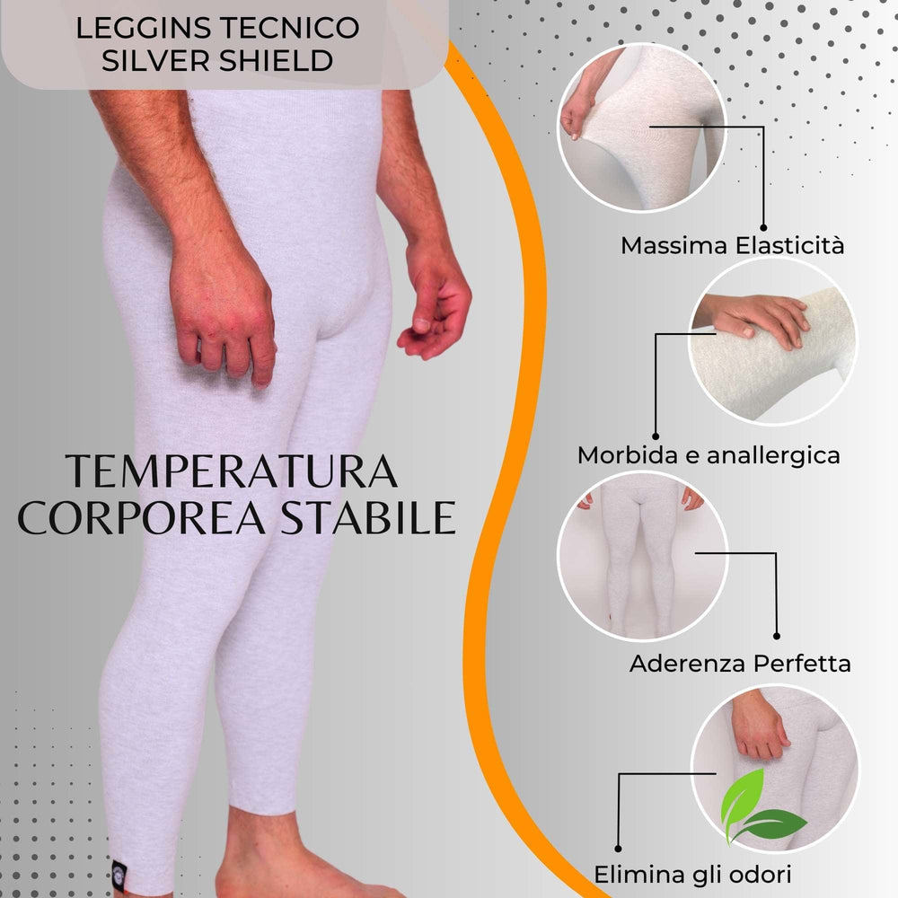 Leggins Tecnico Mototonico Silver Shield