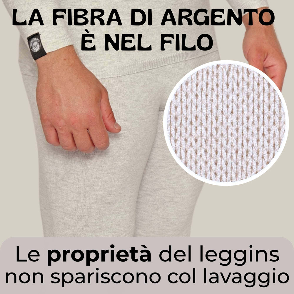 Leggins Tecnico Mototonico Silver Shield