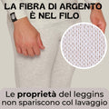 Leggins Tecnico Mototonico Silver Shield