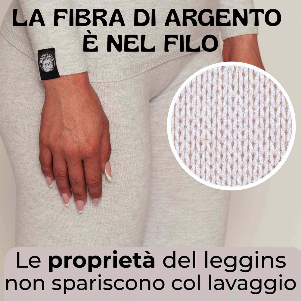 Leggins Tecnico Mototonico Silver Shield