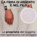 Leggins Tecnico Mototonico Silver Shield