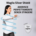 Maglia Tecnica Mototonico Silver Shield