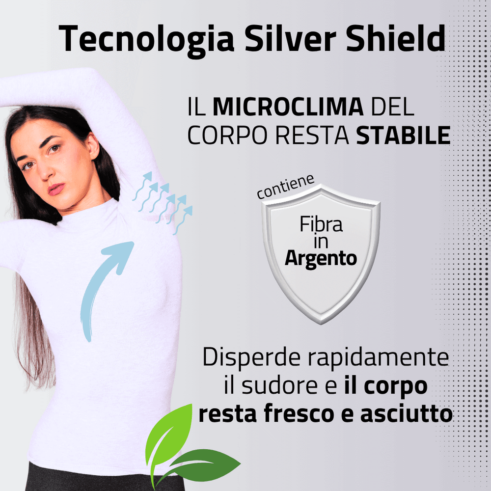 Maglia Tecnica Mototonico Silver Shield