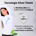 Maglia Tecnica Mototonico Silver Shield