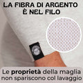 Maglia Tecnica Mototonico Silver Shield