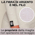 Maglia Tecnica Mototonico Silver Shield