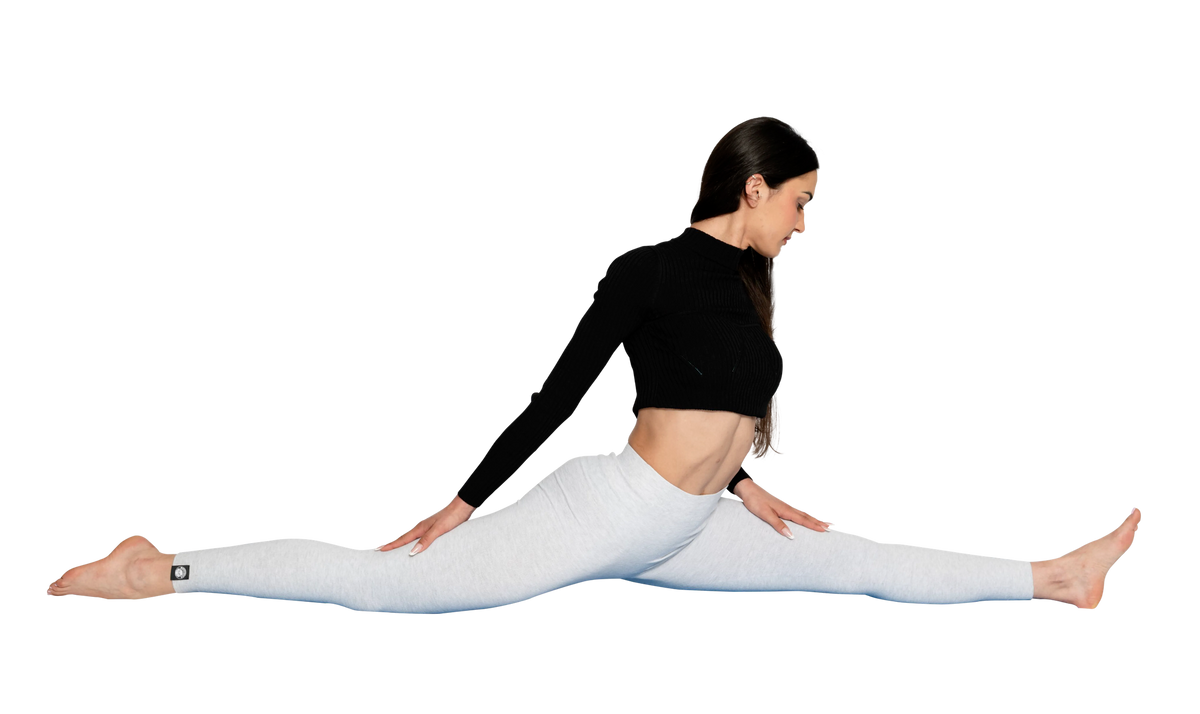 Leggings tecnico Silver Shield indossato